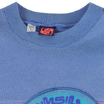 Vintage - Quick Silver International Crew Neck Sweatshirt 1990s X-Large Vintage Retro