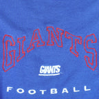 NFL (Lee) - New York Giants Crew Neck Sweatshirt 1990s Large Vintage Retro Football