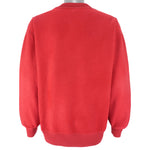 NFL (Riddle) - San Francisco 49ers Crew Neck Sweatshirt 1990s Large Vintage Retro Football