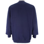 NFL (Logo 7) - New York Giants Crew Neck Sweatshirt 1990s Large Vintage Retro Football