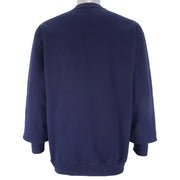 NFL (Logo 7) - New York Giants Crew Neck Sweatshirt 1990s Large Vintage Retro Football