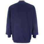 NFL (Logo 7) - New York Giants Crew Neck Sweatshirt 1990s Large Vintage Retro Football
