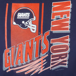 NFL (Logo 7) - New York Giants Crew Neck Sweatshirt 1990s Large Vintage Retro Football