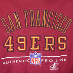 NFL - San Francisco 49ers Crew Neck Sweatshirt 1990s X-Large Vintage Retro Football
