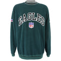 Starter (Pro Line) - Philadelphia Eagles Crew Neck Sweatshirt 1990s Large Vintage Retro Football
