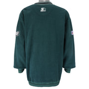 Starter (Pro Line) - Philadelphia Eagles Crew Neck Sweatshirt 1990s Large Vintage Retro Football