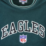 Starter (Pro Line) - Philadelphia Eagles Crew Neck Sweatshirt 1990s Large Vintage Retro Football