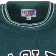 Starter (Pro Line) - Philadelphia Eagles Crew Neck Sweatshirt 1990s Large Vintage Retro Football