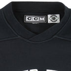 NHL (CCM) - Dallas Stars Embroidered Sweatshirt 1990s X-Large Vintage Retro Hockey