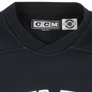 NHL (CCM) - Dallas Stars Embroidered Sweatshirt 1990s X-Large Vintage Retro Hockey