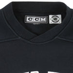 NHL (CCM) - Dallas Stars Embroidered Sweatshirt 1990s X-Large Vintage Retro Hockey