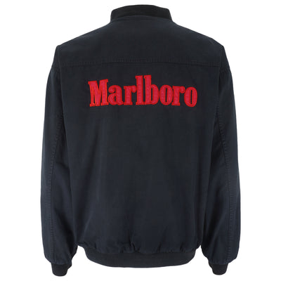 Vintage (Marlboro) - Marlboro Embroidered Reversible Jacket 1990s Large