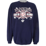 MLB (Santee) - New York Yankees Team Of Millennium Sweatshirt 1999 XX-Large