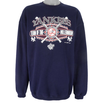 MLB (Santee) - New York Yankees Team Of Millennium Sweatshirt 1999 XX-Large