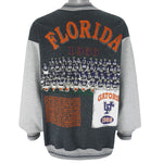 NCAA (Glory Days) - Florida Gators Embroidered Jacket 1990s X-Large Vintage Retro Football college