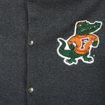 NCAA (Glory Days) - Florida Gators Embroidered Jacket 1990s X-Large Vintage Retro Football college