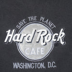 Vintage - Hard Rock Washington DC Embroidered Sweatshirt 1990s Large Vintage Retro