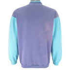 Vintage - Quick Silver International Turtleneck Sweatshirt 1990s Small Vintage Retro