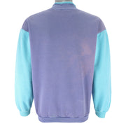 Vintage - Quick Silver International Turtleneck Sweatshirt 1990s Small Vintage Retro