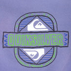 Vintage - Quicksilver International Turtleneck Sweatshirt 1990s Small Vintage Retro