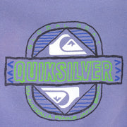 Vintage - Quicksilver International Turtleneck Sweatshirt 1990s Small Vintage Retro