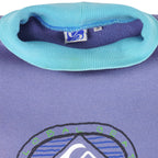 Vintage - Quicksilver International Turtleneck Sweatshirt 1990s Small Vintage Retro