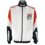 Vintage - Castrol GTX Zip-Up Racing Windbreaker 1990s X-Large Vintage Retro