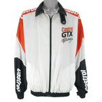 Vintage - Castrol GTX Zip-Up Racing Windbreaker 1990s X-Large Vintage Retro