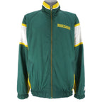 Starter - Edmonton Eskimos Football Club Windbreaker 1990s X-Large Vintage Retro Football