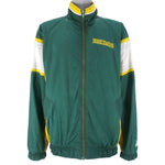 Starter - Edmonton Eskimos Football Club Windbreaker 1990s X-Large Vintage Retro Football