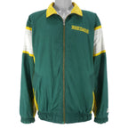 Starter - Edmonton Eskimos Football Club Windbreaker 1990s X-Large Vintage Retro Football