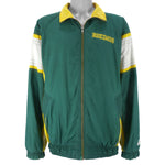 Starter - Edmonton Eskimos Football Club Windbreaker 1990s X-Large Vintage Retro Football