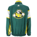 Starter - Edmonton Eskimos Football Club Windbreaker 1990s X-Large Vintage Retro Football