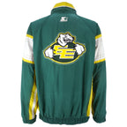 Starter - Edmonton Eskimos Football Club Windbreaker 1990s X-Large Vintage Retro Football