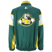 Starter - Edmonton Eskimos Football Club Windbreaker 1990s X-Large Vintage Retro Football