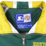 Starter - Edmonton Eskimos Football Club Windbreaker 1990s X-Large Vintage Retro Football
