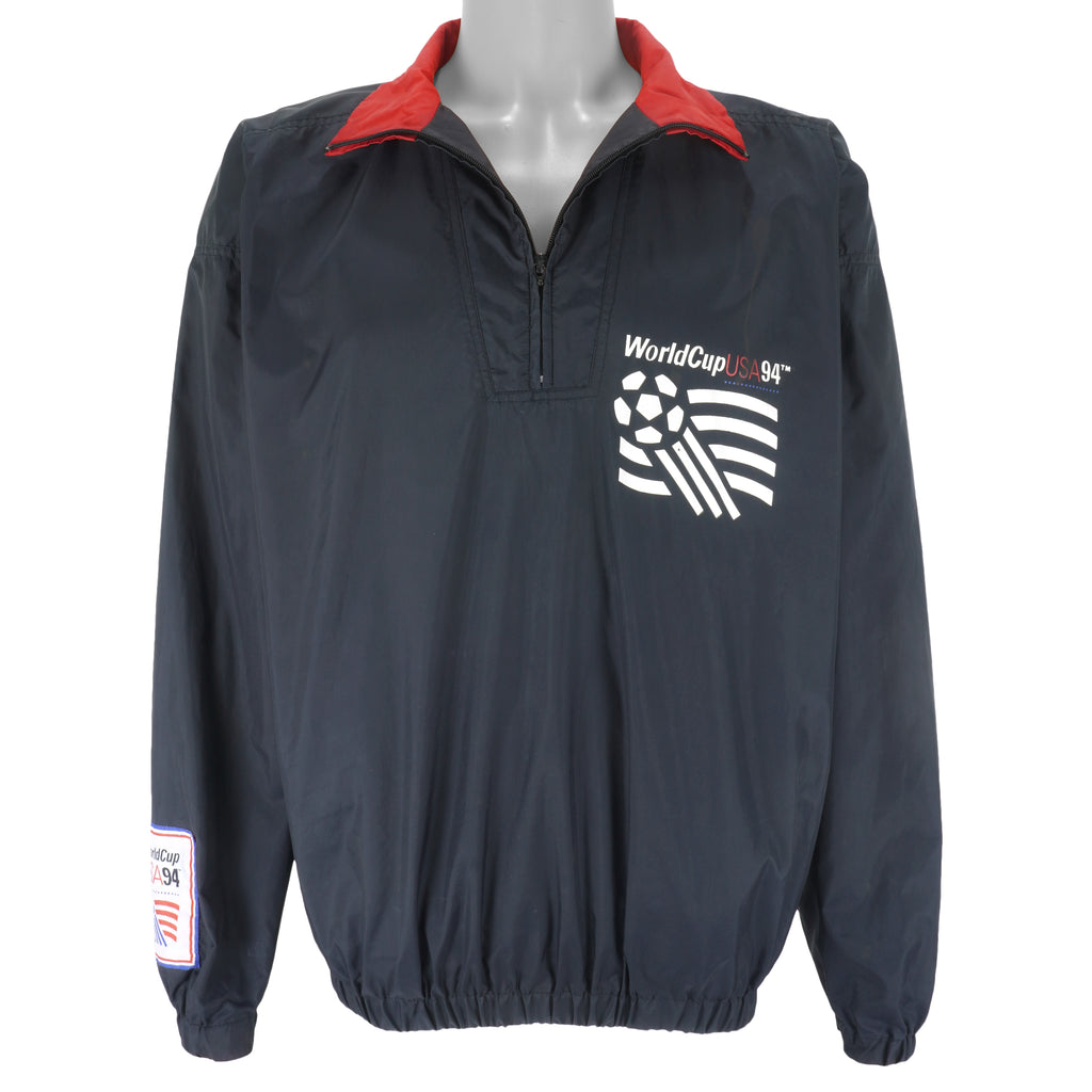 Vintage (Apex One) - World Cup USA 94 Pullover Windbreaker 1994 Medium Vintage Retro