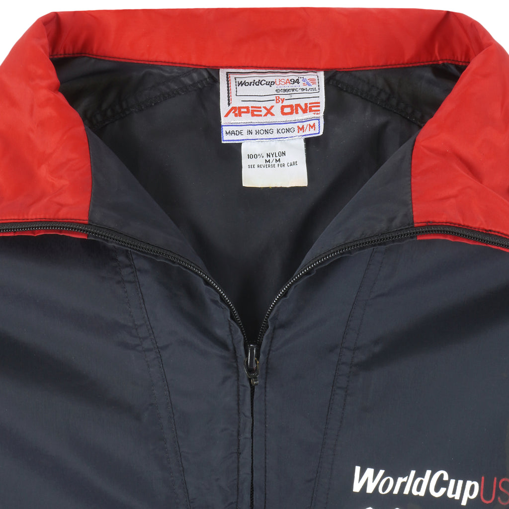 Vintage (Apex One) - World Cup USA 94 Pullover Windbreaker 1994 Medium Vintage Retro