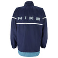 Nike - 1/4 Zip Embroidered Windbreaker 1990s Large Vintage Retro