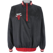 NBA (Pro Player) - Chicago Bulls Pullover Reversible Windbreaker 1990s Large Vintage Retro Basketball