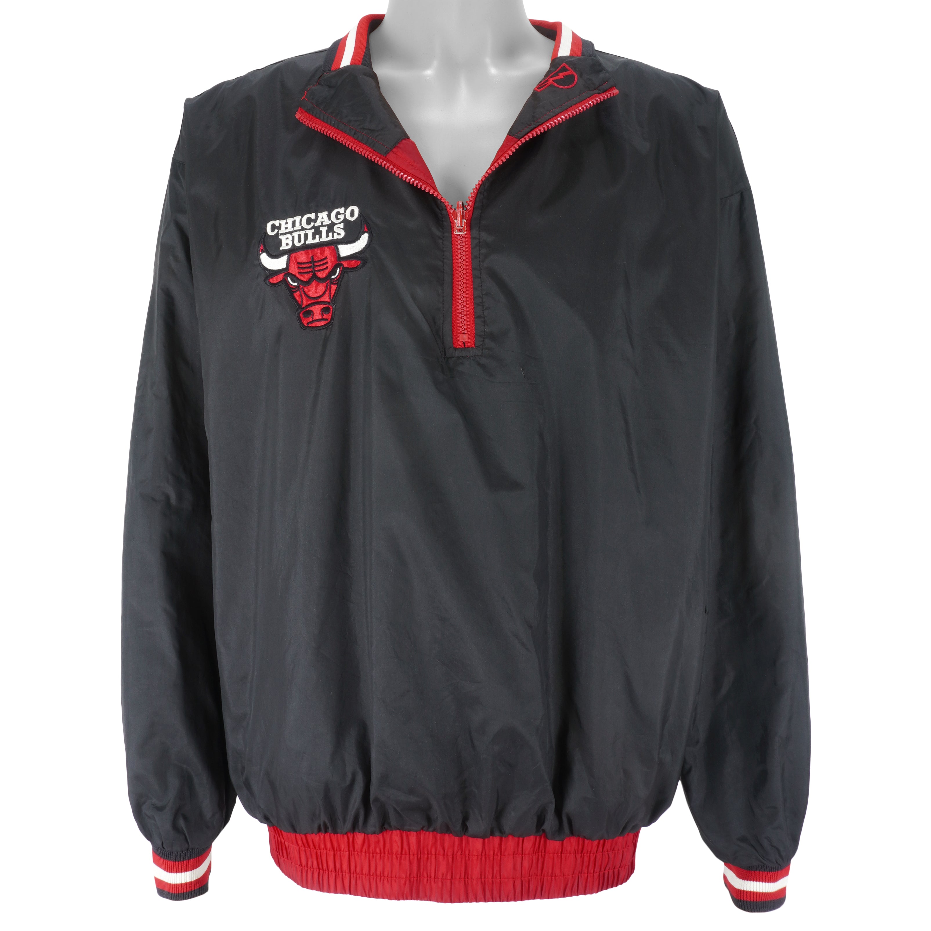 90s chicago bulls windbreaker online
