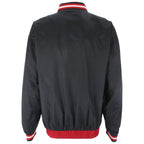 NBA (Pro Player) - Chicago Bulls Pullover Reversible Windbreaker 1990s Large Vintage Retro Basketball