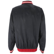 NBA (Pro Player) - Chicago Bulls Pullover Reversible Windbreaker 1990s Large Vintage Retro Basketball