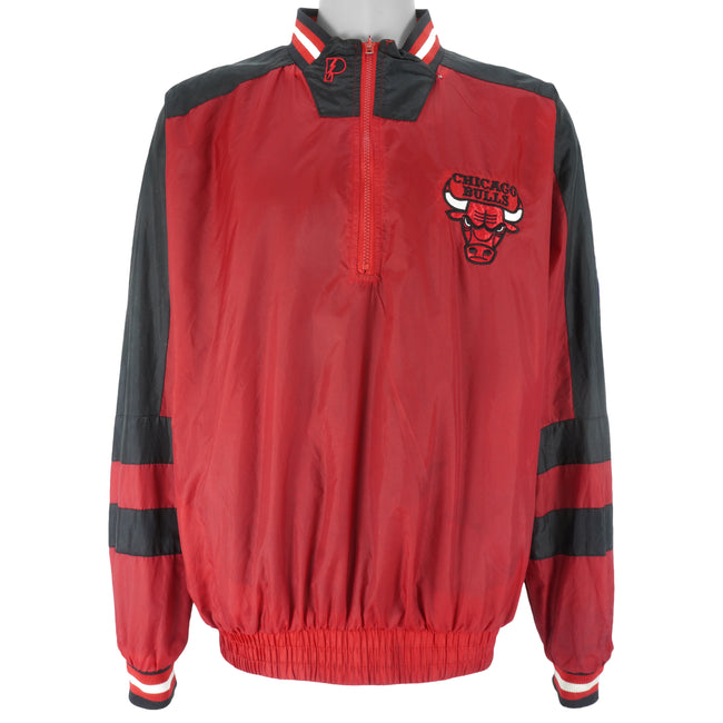 NBA (Pro Player) - Chicago Bulls Pullover Reversible Windbreaker 1990s –  Vintage Club Clothing