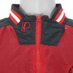 NBA (Pro Player) - Chicago Bulls Pullover Reversible Windbreaker 1990s Large Vintage Retro Basketball