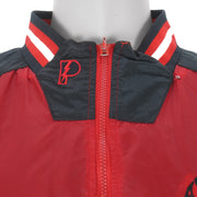 NBA (Pro Player) - Chicago Bulls Pullover Reversible Windbreaker 1990s Large Vintage Retro Basketball