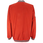 Reebok - MLB Cincinnati Reds Embroidered Pullover Jacket 1990s X-Large Vintage Retro Baseball