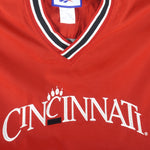 Reebok - MLB Cincinnati Reds Embroidered Pullover Jacket 1990s X-Large Vintage Retro Baseball