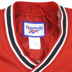 Reebok - MLB Cincinnati Reds Embroidered Pullover Jacket 1990s X-Large Vintage Retro Baseball