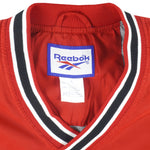 Reebok - MLB Cincinnati Reds Embroidered Pullover Jacket 1990s X-Large Vintage Retro Baseball